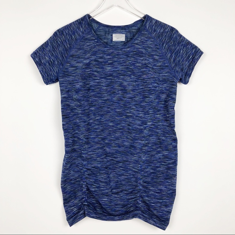Athleta Fastest Track Tee Space Dye XL